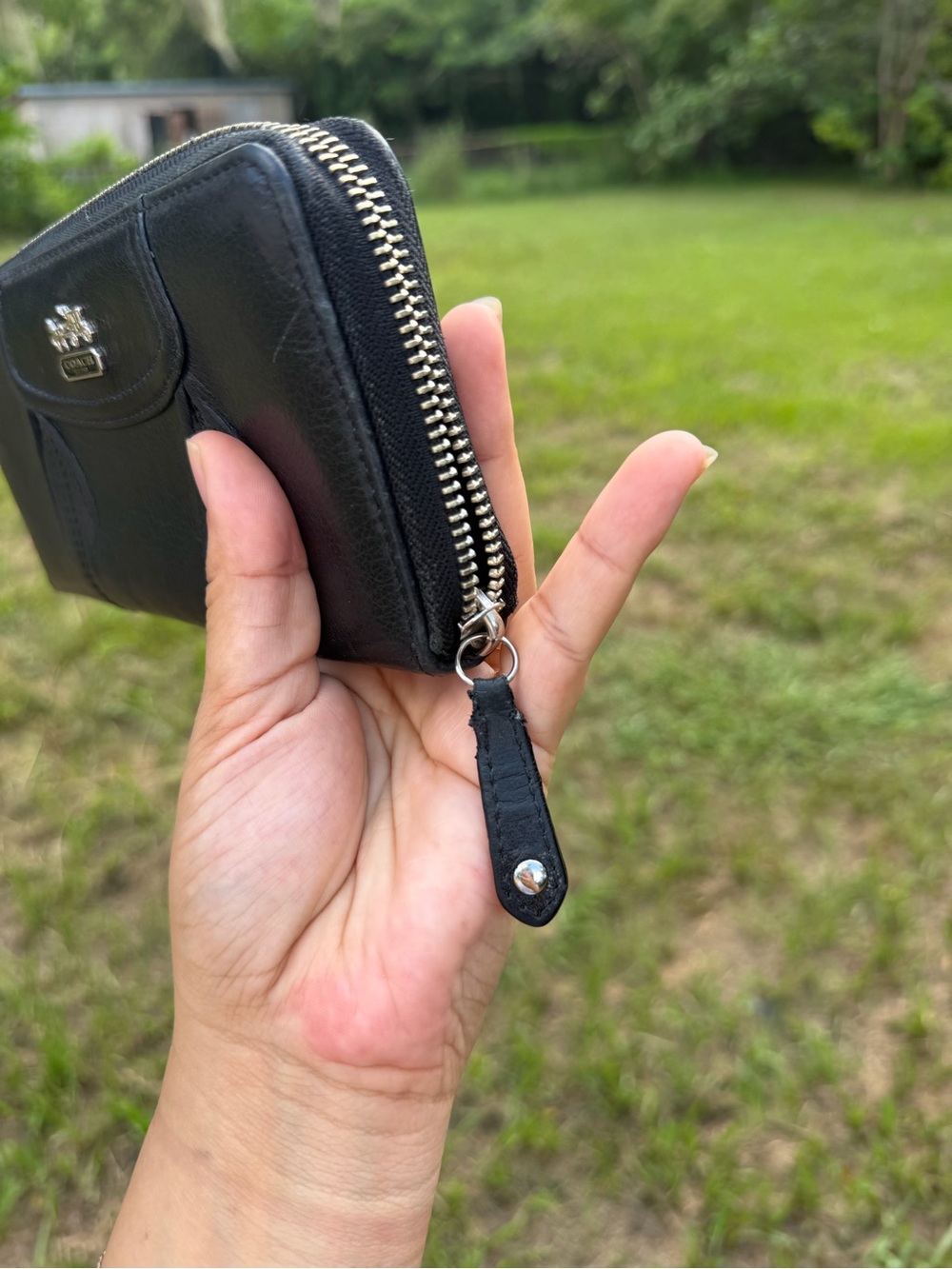 Coach Madison leather Zip around Wallet - Picture 10 of 11